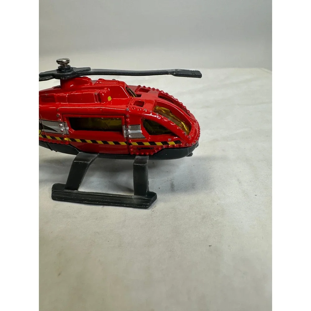 Matchbox‎ Red Rescue Helicopter Jurassic Park World Pterodactyl